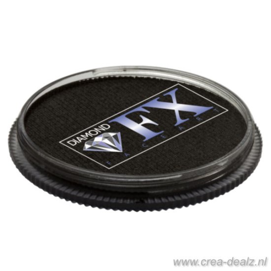 MM1750 Metallic Black 30gr Diamond FX