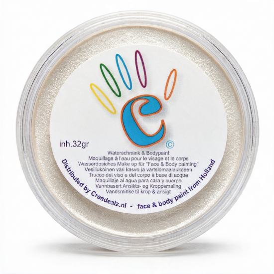 (afbeelding voor) Pearly White (glans kleur) 32gr