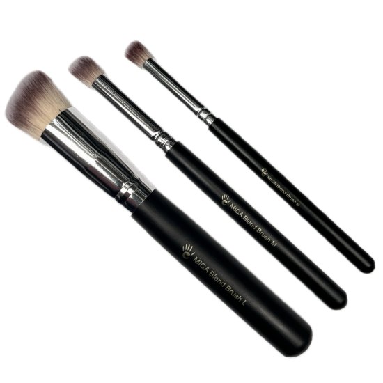(afbeelding voor) Mica Blend Brush set S-M-L