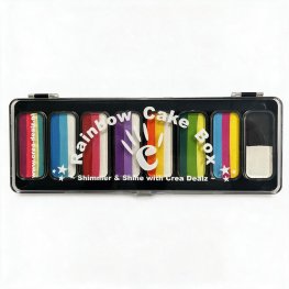 Rainbow Cake Box