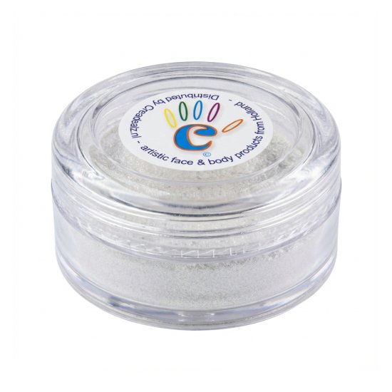 (afbeelding voor) Mica Powder Silver-White