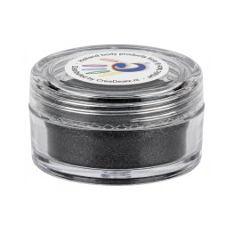 Mica Powder Black Silver