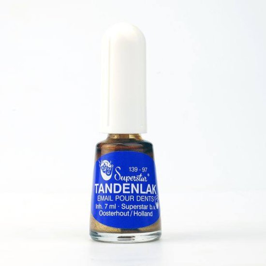 Tandenlak Goud 11ml