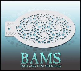 BAMS 1309 - Bad Ass Stencils