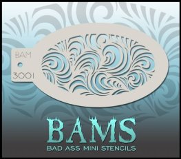 BAMS 3001 - Bad Ass Stencils
