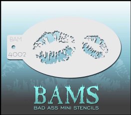 BAMS 4002 - Bad Ass Stencils