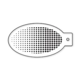 Schminksjabloon Dots