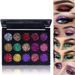 Chunky glitter Make-up large