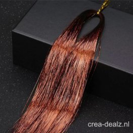 Hair Strings Magical Brown