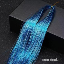 Hair Strings Blue Lagoon