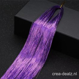 Hair Strings Pretty Purple