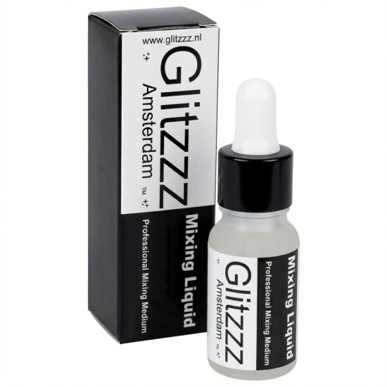 (afbeelding voor) Glitzzz Mixing Liquid - Professional Mixing Medium