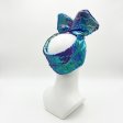 (afbeelding voor) Haarwrap Mermaid Paillette Blue