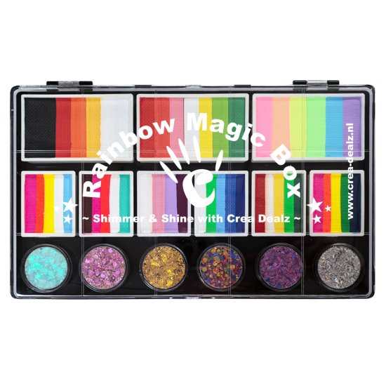 (afbeelding voor) Rainbow Magic Box