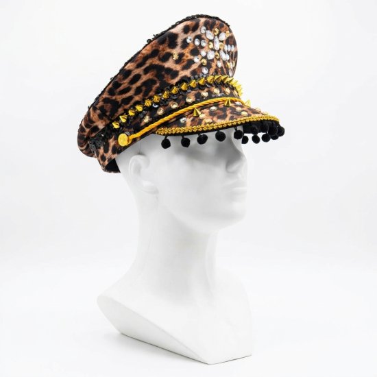 (afbeelding voor) Panter Bling Politie Cap