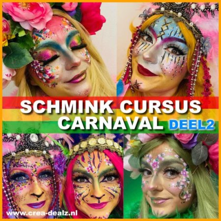 Carnavals Schmink - 8 januari 2026