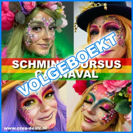 Carnavals Schmink - 11 februari 2025