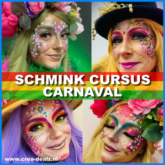 Carnavals Schmink - 11 februari 2025