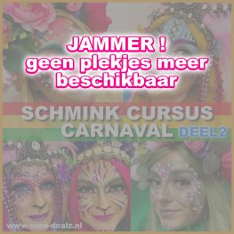Carnavals Schmink - 28 januari 2026 (DEEL 2)