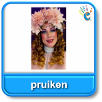 (afbeelding voor) Pruiken