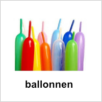 (afbeelding voor) Modelleer ballonnen