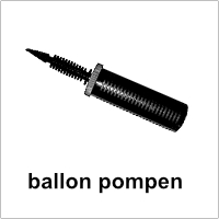 (afbeelding voor) Ballon pompen