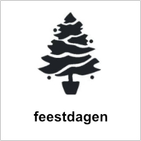 (afbeelding voor) Feestdagen