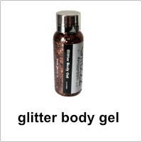(afbeelding voor) Glitter Body Gel