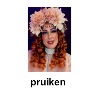 (afbeelding voor) Pruiken