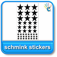 Schmink stickers