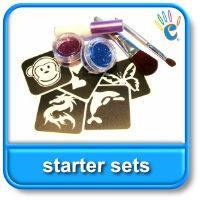 Glitter Tattoo starter sets