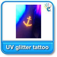 UV Glitter Tattoos