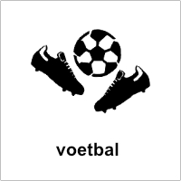 (afbeelding voor) Voetbal