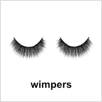 (afbeelding voor) wimpers