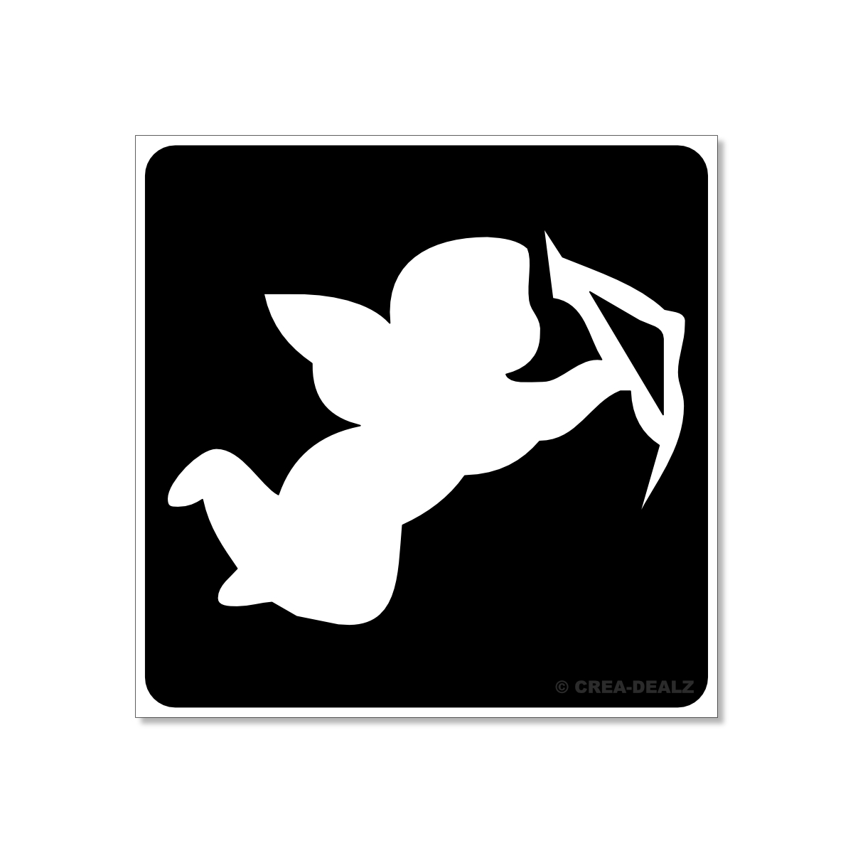 Cupido 3 (5x5cm) 718 Cupido 3 (5x5cm) 718