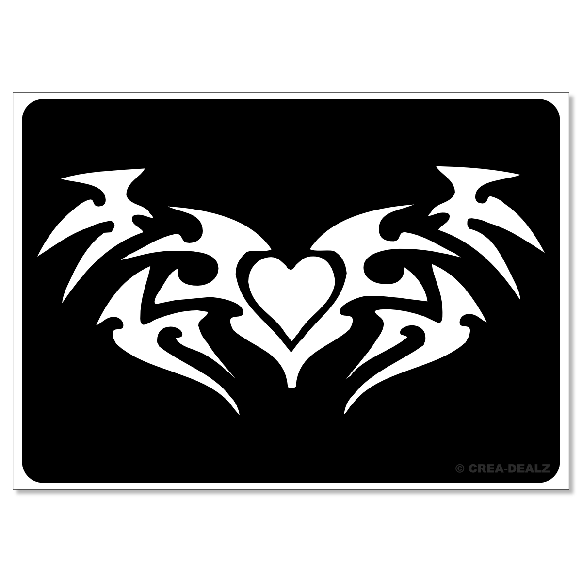 (afbeelding voor) Tribal (19x5cm) 1837 XXL