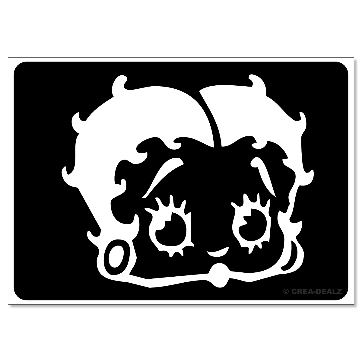 (afbeelding voor) Betty Boop (7x5cm) 9005