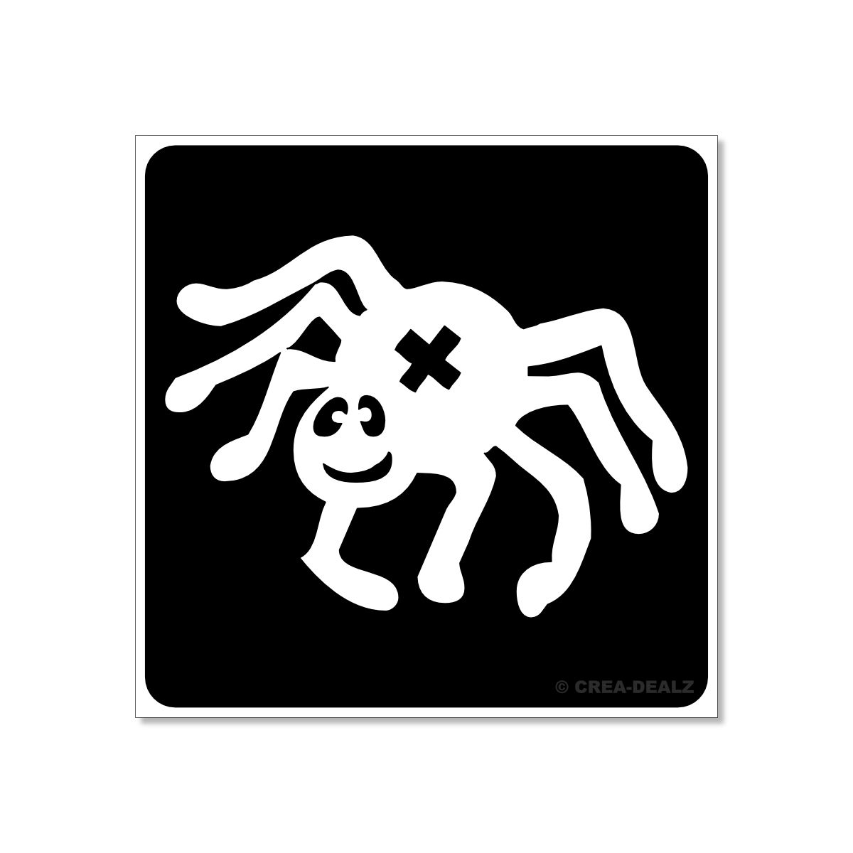 (afbeelding voor) Spin 2 (5x5cm) 9047