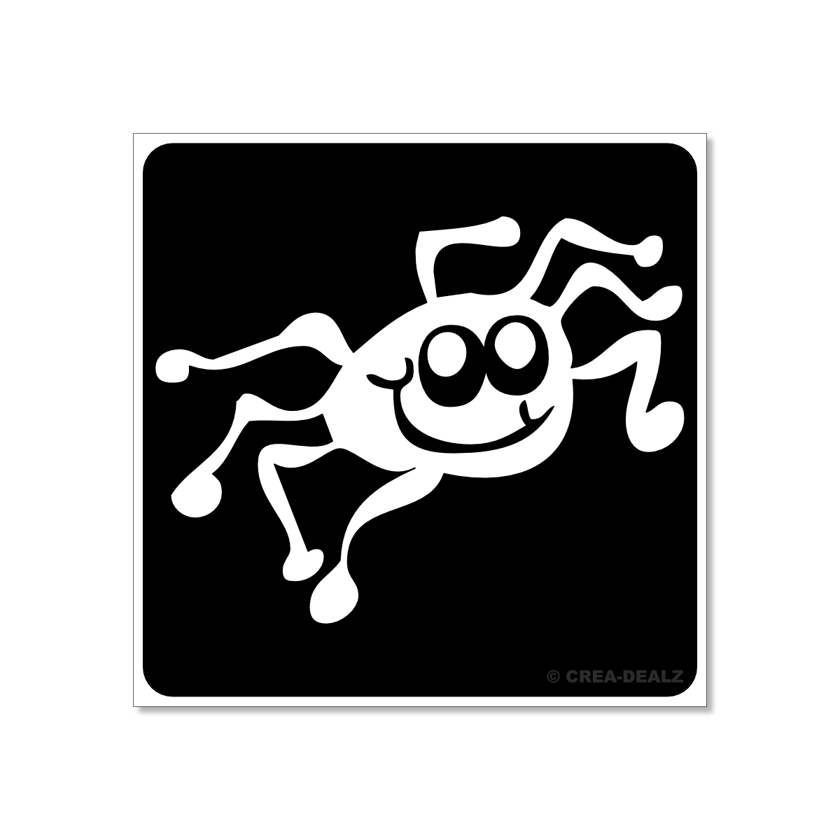 (afbeelding voor) Spin 3 (5x5cm) 9048