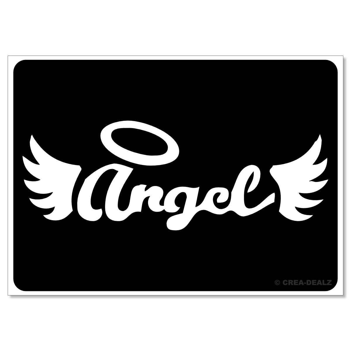 (afbeelding voor) Angel (7x5cm) 9050