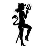 Devil (7x5cm) 9051 Devil (7x5cm) 9051
