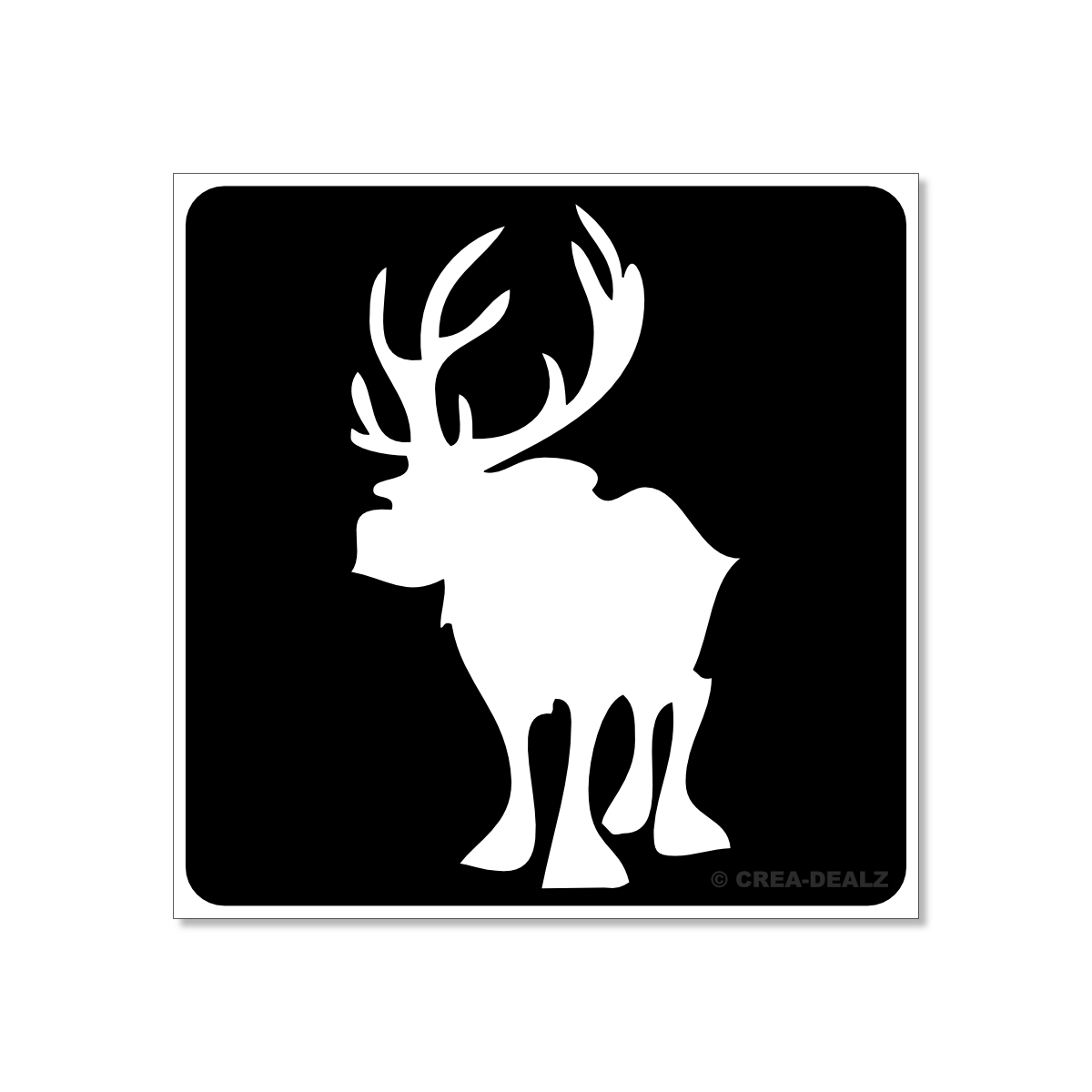 (afbeelding voor) Frozen Sven 2 (5x5cm) 9086