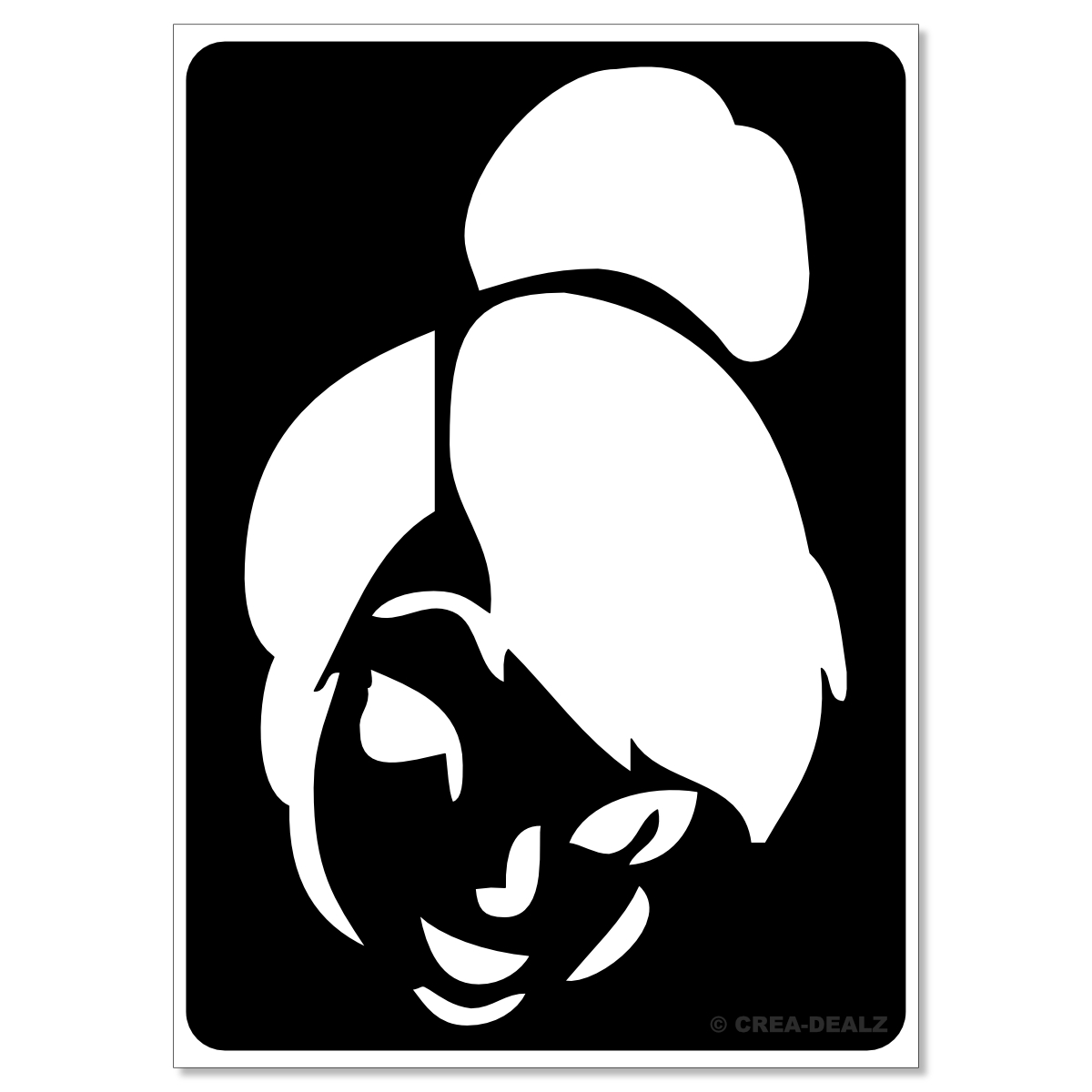 (afbeelding voor) Tinkerbell 2 (7x5cm) 9087