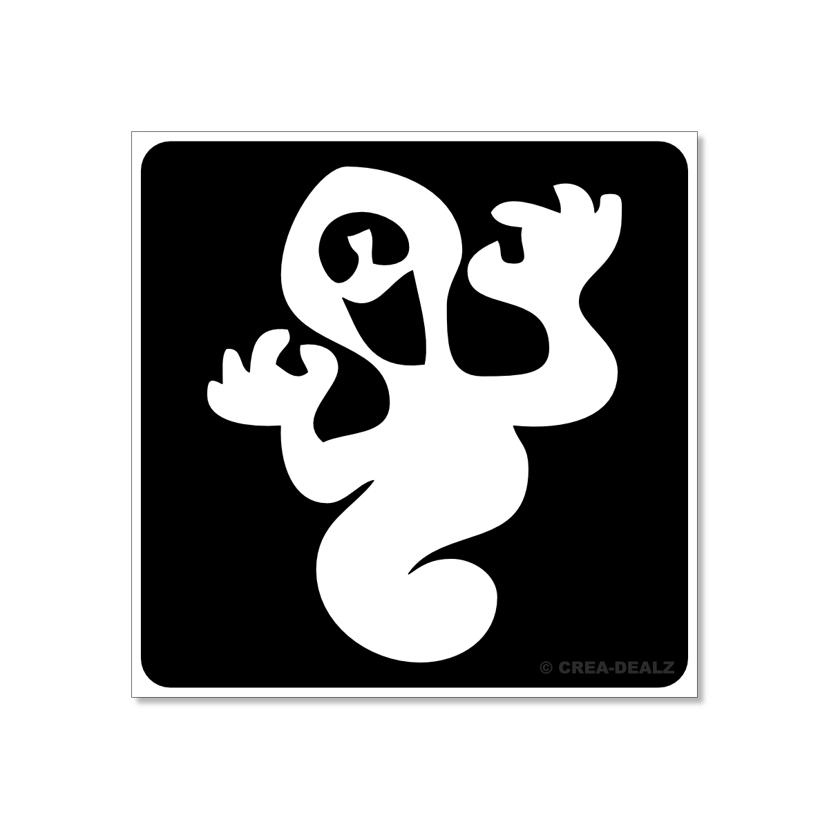 (afbeelding voor) Spook 2 (5x5cm) 9099