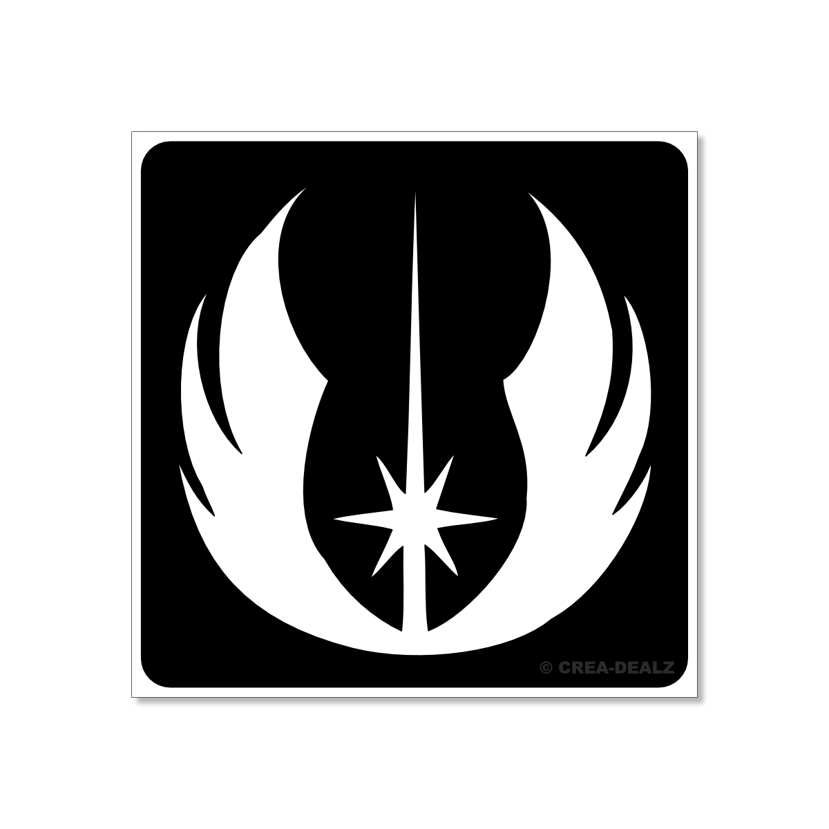 (afbeelding voor) Star Wars 5 (5x5cm) 9117