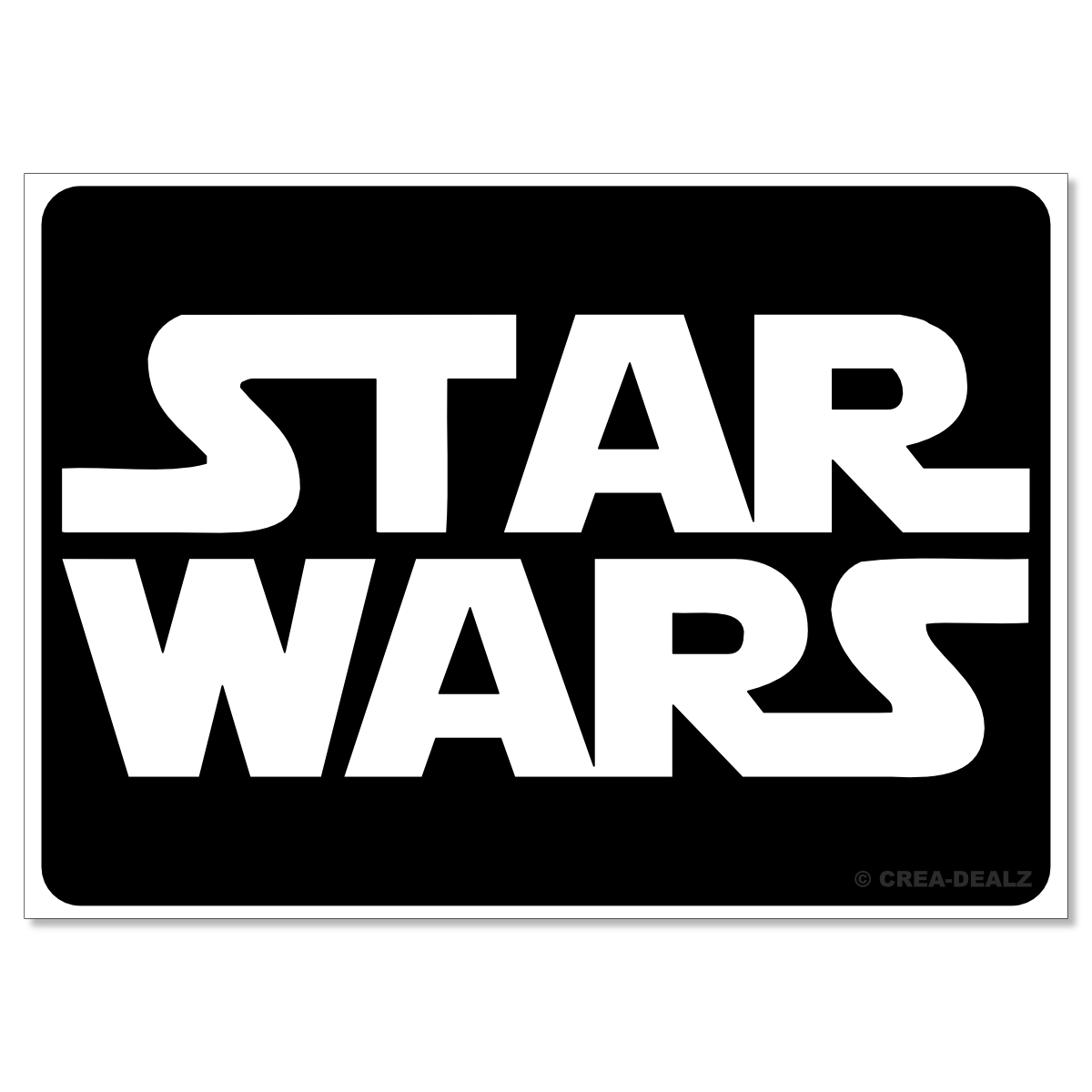 (afbeelding voor) Star Wars 6 (7x5cm) 9118