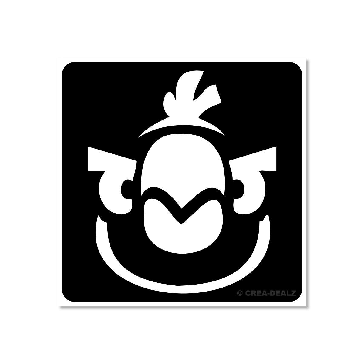 (afbeelding voor) Angry Birds 5 (5x5cm) 9122