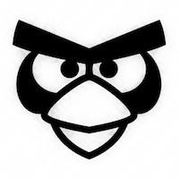Angry Birds 13 (5x5cm) 9130 Angry Birds 13 (5x5cm) 9130