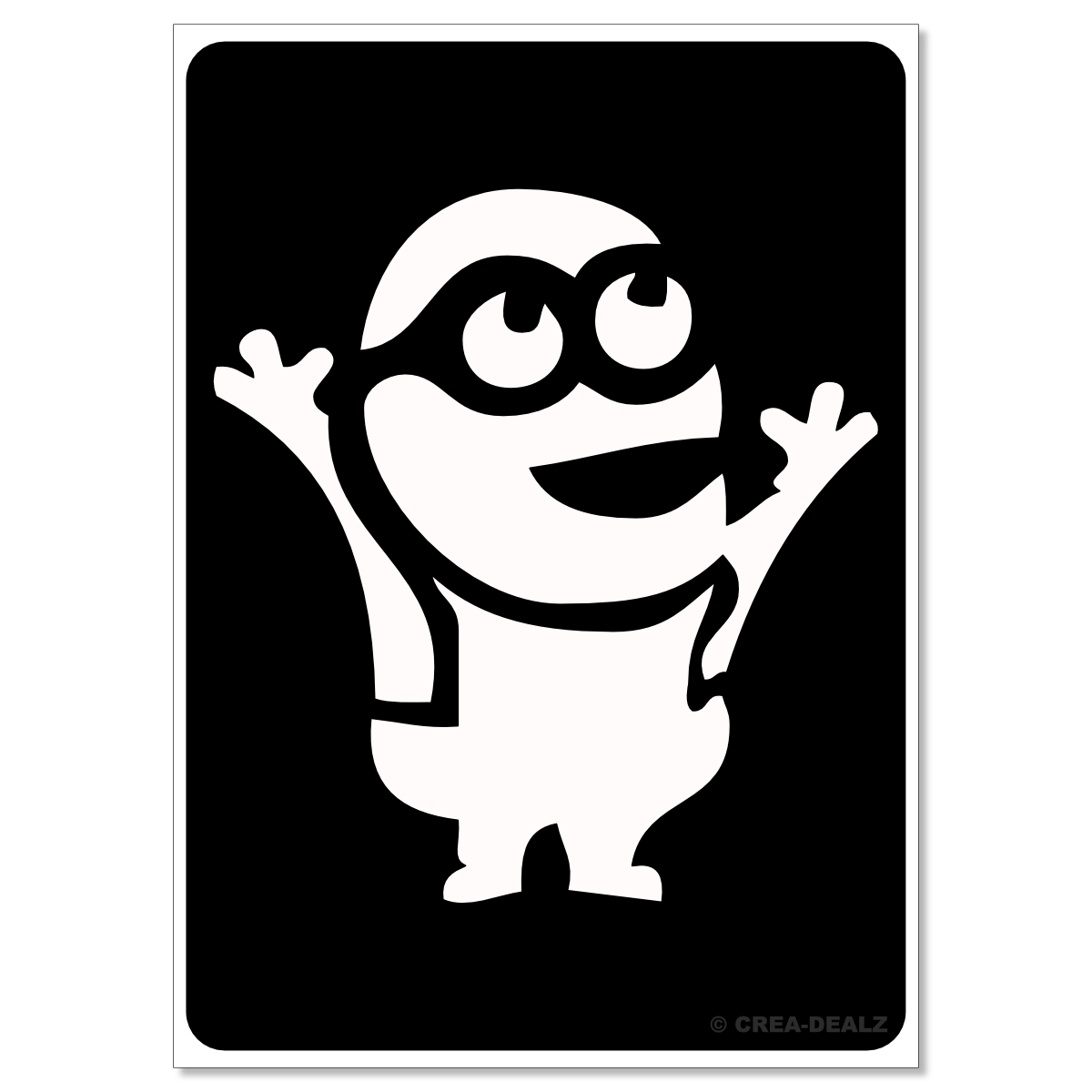 (afbeelding voor) Minion 4 (7x5cm) 9139