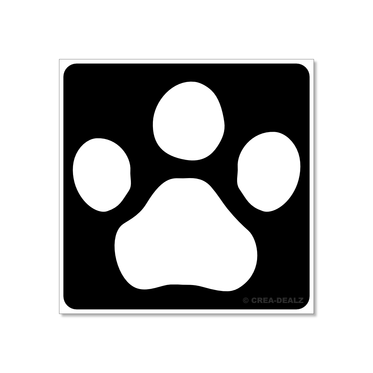 (afbeelding voor) Paw Patrol (5x5cm) 9148